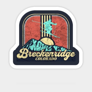 Breckenridge Colorado Sticker